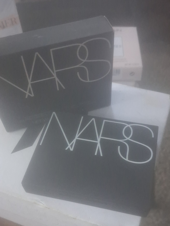 NARS Other - NARS Matte Black Bronzer & Contour Compacts Duo